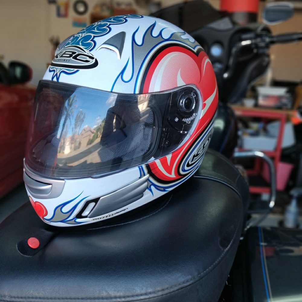 KBC motorcycle helmet